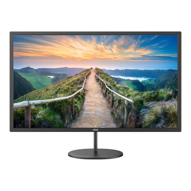 Monitorius AOC Q32V4 31.5inch IPS with QHD resolution monitor HDMI DisplayPort