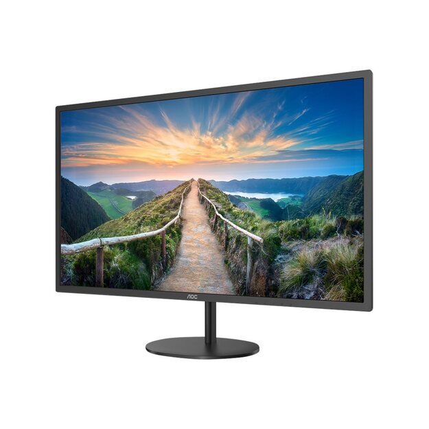 Monitorius AOC Q32V4 31.5inch IPS with QHD resolution monitor HDMI DisplayPort