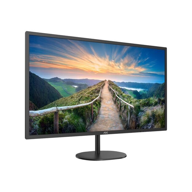 Monitorius AOC Q32V4 31.5inch IPS with QHD resolution monitor HDMI DisplayPort