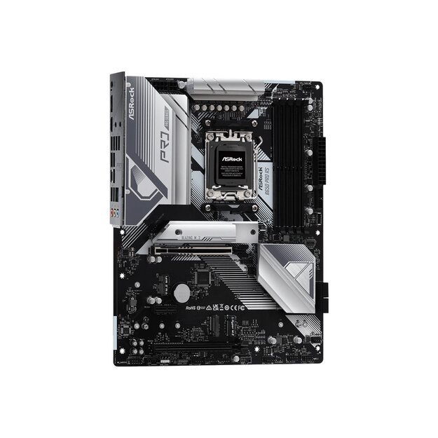 Pagrindinė plokštė|ASROCK|AMD B650|SAM5|ATX|Memory DDR5|Memory slots 4|1xPCI-Express 3.0 16x|1xPCI-Express 4.0 16x|3xM.2|1xHDMI|1xDisplayPort|6xUSB 2.0|3xUSB 3.2|1xUSB-C|1xRJ45|3xAudio port|B650PRORS