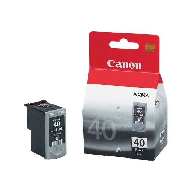 CANON PG-40 printhead with ink black 16ml for Pixma MP150 170 450 329pages