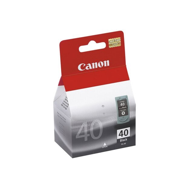 CANON PG-40 printhead with ink black 16ml for Pixma MP150 170 450 329pages