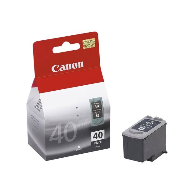 CANON PG-40 printhead with ink black 16ml for Pixma MP150 170 450 329pages
