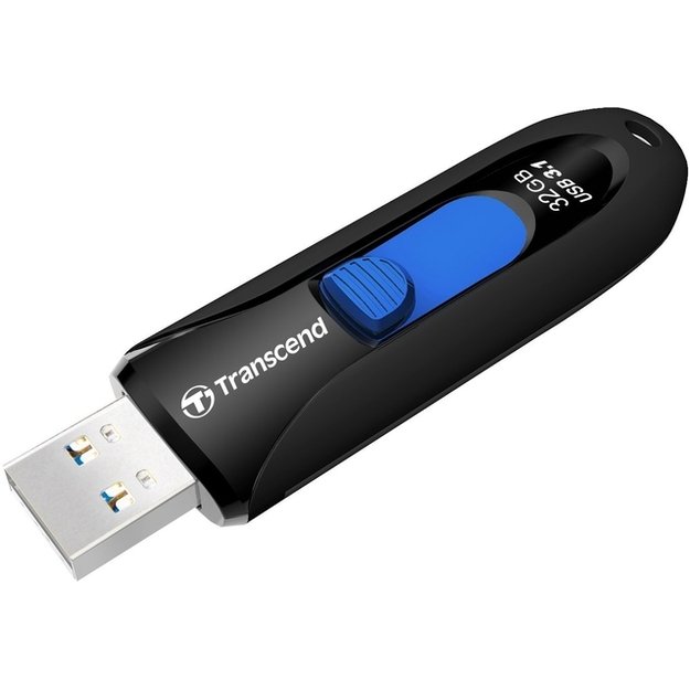 USB raktas MEMORY DRIVE FLASH USB3 32GB/790 TS32GJF790K TRANSCEND