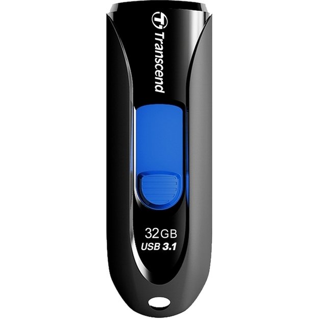 USB raktas MEMORY DRIVE FLASH USB3 32GB/790 TS32GJF790K TRANSCEND