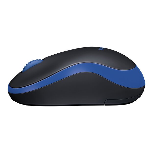 Kompiuterinė pelė belaidė LOGITECH M185 - BLUE - EER2 13