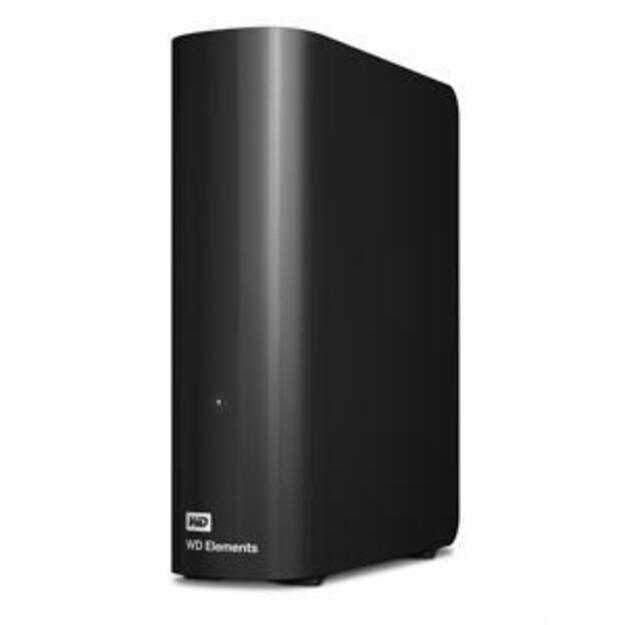 Išorinis kietasis diskas HDD |WESTERN DIGITAL|Elements Desktop|6TB|USB 3.0|Black|WDBWLG0060HBK-EESN