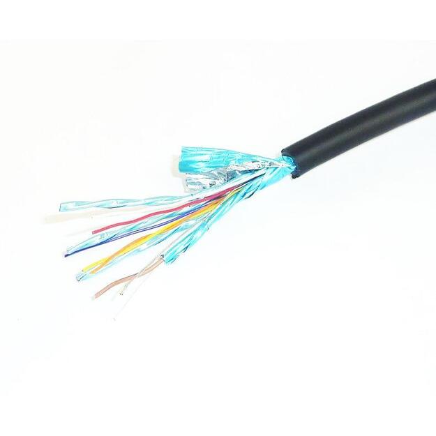 Vaizdo kabelis - adapteris HDMI-DVI 0.5M/CC-HDMI-DVI-0.5M GEMBIRD