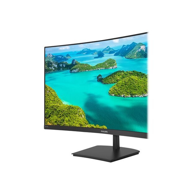 Monitorius PHILIPS 241E1SC/00 23.6inch Curved VA WLED 1920x1080 D-SUB HDMI