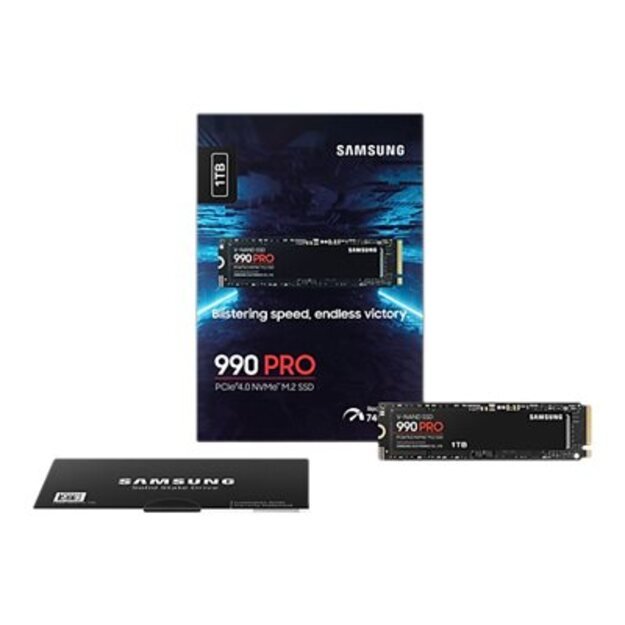 Kietasis diskas (SSD) vidinis SAMSUNG 990 PRO SSD 1TB M.2 NVMe PCIe 4.0 28