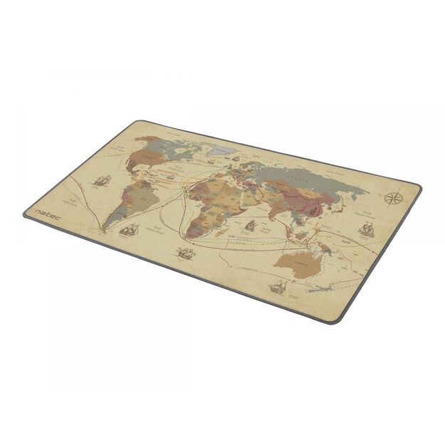 Pelės kilimėlis NATEC NPO-1457 Natec Mousepad DISCOVERIES Maxi 800x400mm