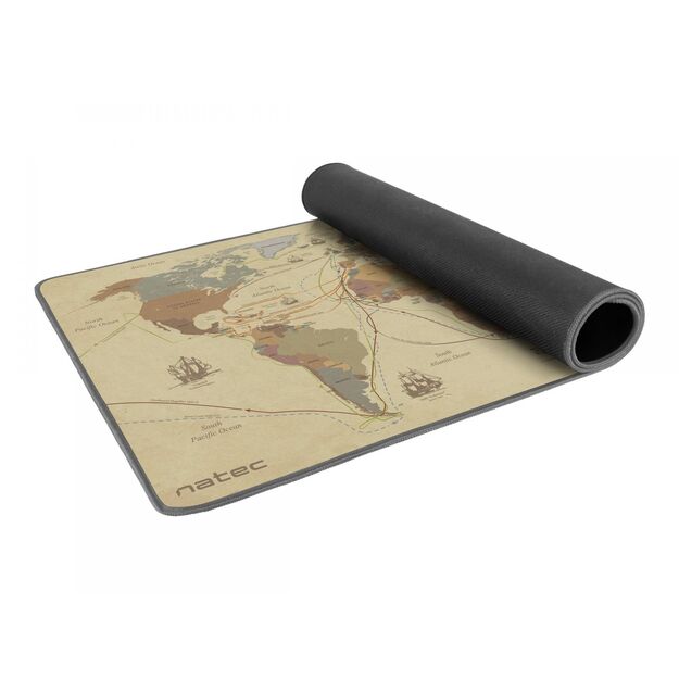 Pelės kilimėlis NATEC NPO-1457 Natec Mousepad DISCOVERIES Maxi 800x400mm