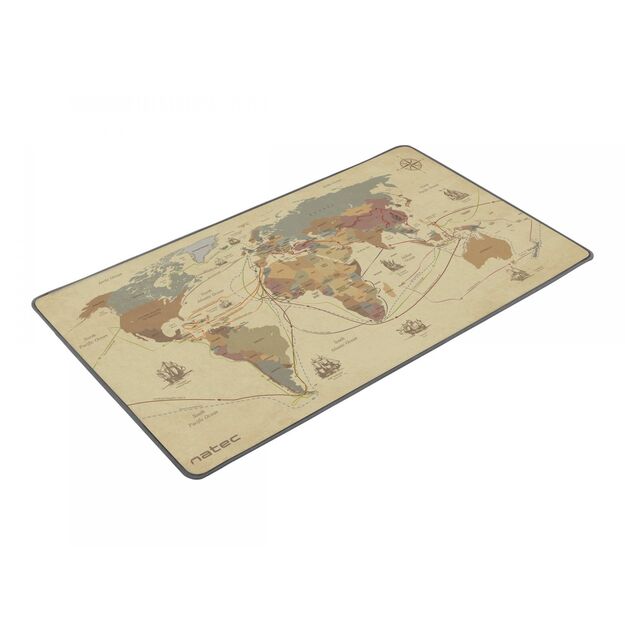 Pelės kilimėlis NATEC NPO-1457 Natec Mousepad DISCOVERIES Maxi 800x400mm