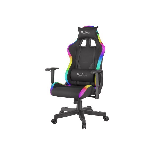 NATEC Genesis gaming chair Trit 600 RGB black