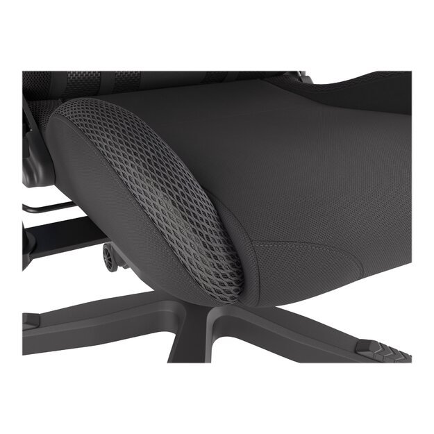 Žaidimų kėdė NATEC Genesis gaming chair Trit 600 RGB black
