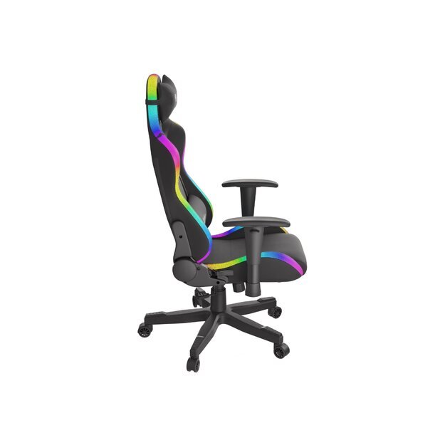 NATEC Genesis gaming chair Trit 600 RGB black