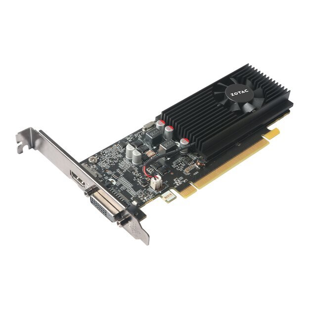 Vaizdo plokštė ZOTAC GeForce GT1030 2GB GDDR5 64 bit