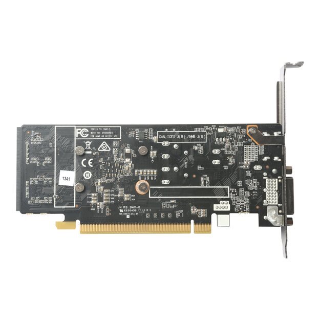 Vaizdo plokštė ZOTAC GeForce GT1030 2GB GDDR5 64 bit