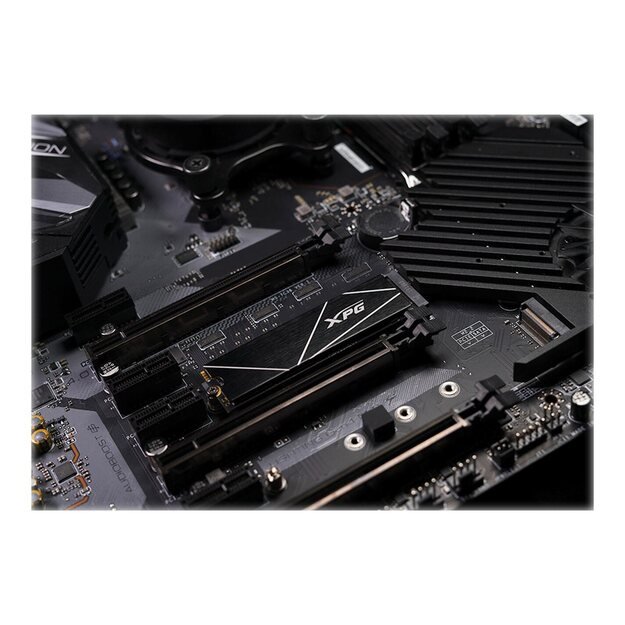 Kietasis diskas (SSD) vidinis ADATA GAMMIX S70 1TB M.2 PCIe SSD 7400/6400 MB/s 39