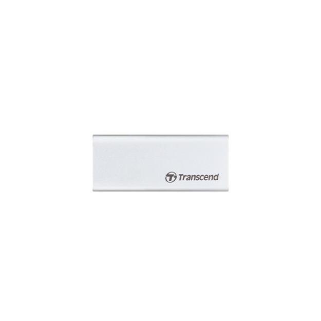 Išorinis kietasis diskas SSD |TRANSCEND|ESD260C|500GB|USB 3.1|3D NAND|Write 460 MBytes/sec|Read 520 MBytes/sec|TS500GESD260C