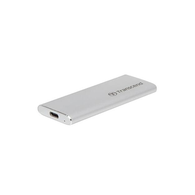 Išorinis kietasis diskas SSD |TRANSCEND|ESD260C|500GB|USB 3.1|3D NAND|Write 460 MBytes/sec|Read 520 MBytes/sec|TS500GESD260C