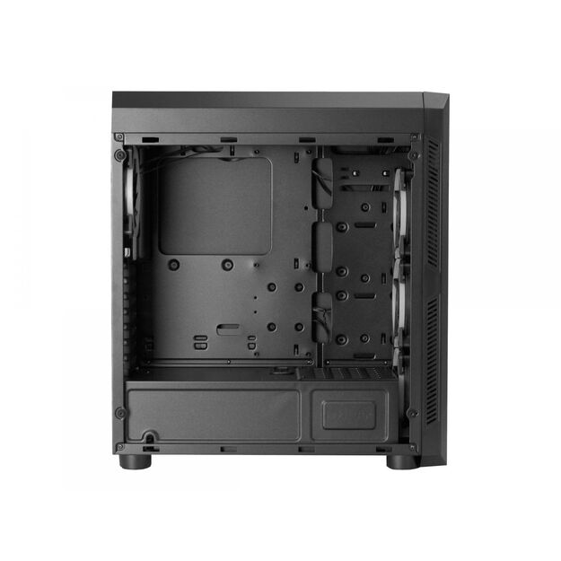 Kompiuterio korpusas |CHIEFTEC|SCORPION II|MidiTower|ATX|MicroATX|MiniITX|Colour Black|GL-02B-OP 2