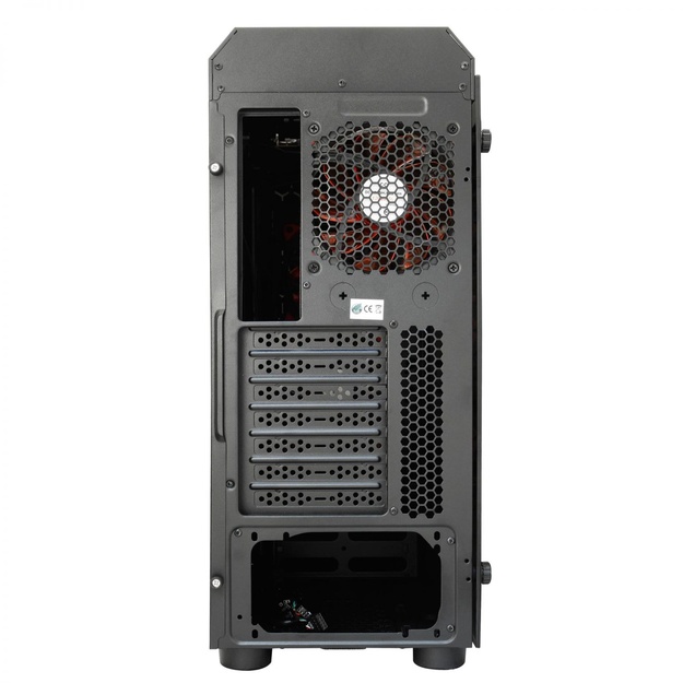 Kompiuterio korpusas |CHIEFTEC|SCORPION II|MidiTower|ATX|MicroATX|MiniITX|Colour Black|GL-02B-OP