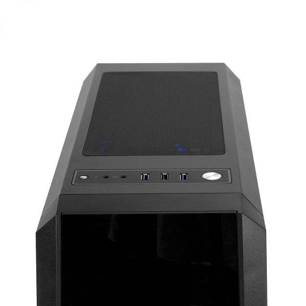 Kompiuterio korpusas |CHIEFTEC|SCORPION II|MidiTower|ATX|MicroATX|MiniITX|Colour Black|GL-02B-OP