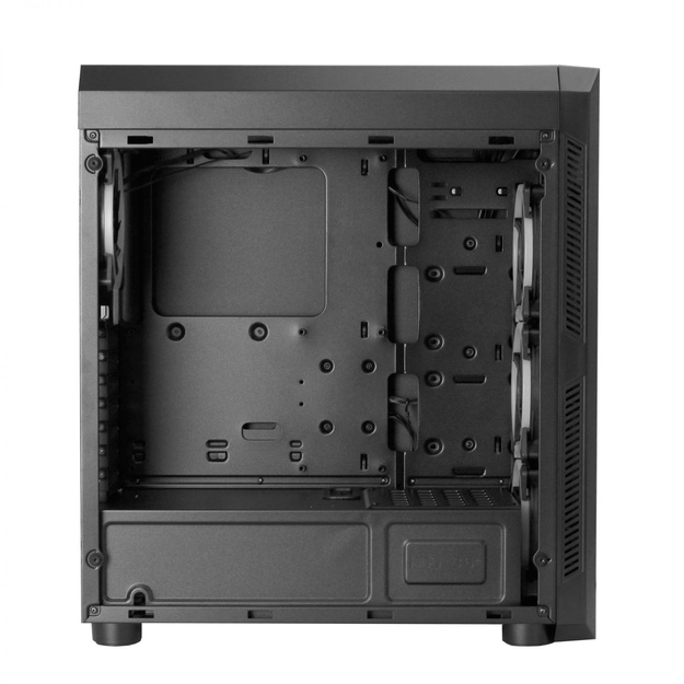Kompiuterio korpusas |CHIEFTEC|SCORPION II|MidiTower|ATX|MicroATX|MiniITX|Colour Black|GL-02B-OP