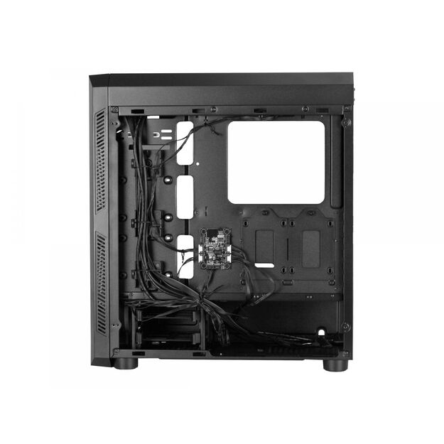 Kompiuterio korpusas |CHIEFTEC|SCORPION II|MidiTower|ATX|MicroATX|MiniITX|Colour Black|GL-02B-OP 1