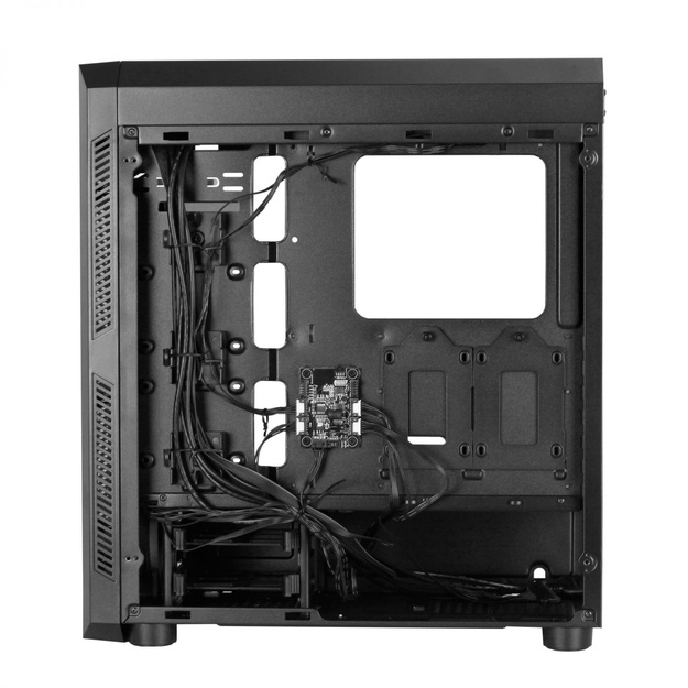 Kompiuterio korpusas |CHIEFTEC|SCORPION II|MidiTower|ATX|MicroATX|MiniITX|Colour Black|GL-02B-OP