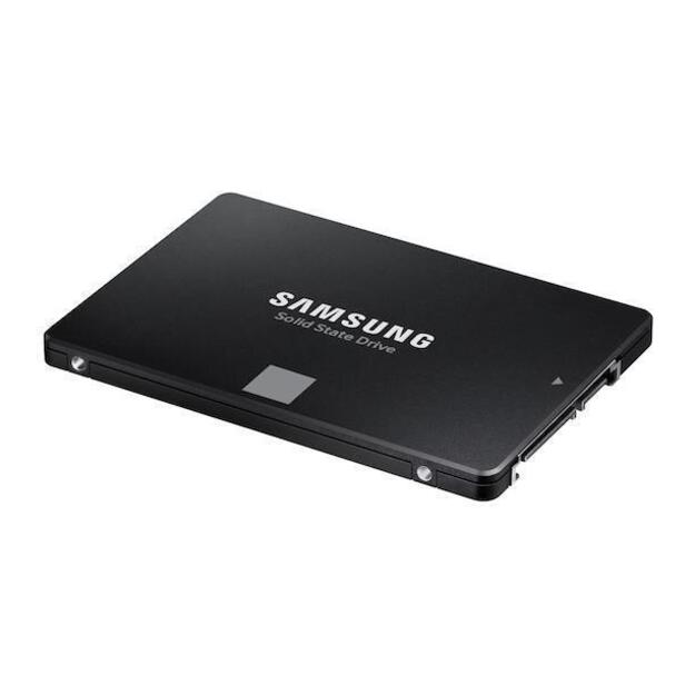 Kietasis diskas (SSD) vidinis SSD|SAMSUNG|870 EVO|4TB|SATA|SATA 3.0|MLC|Write speed 530 MBytes/sec|Read speed 560 MBytes/sec|2,5 |MTBF 1500000 hours|MZ-77E4T0B/EU