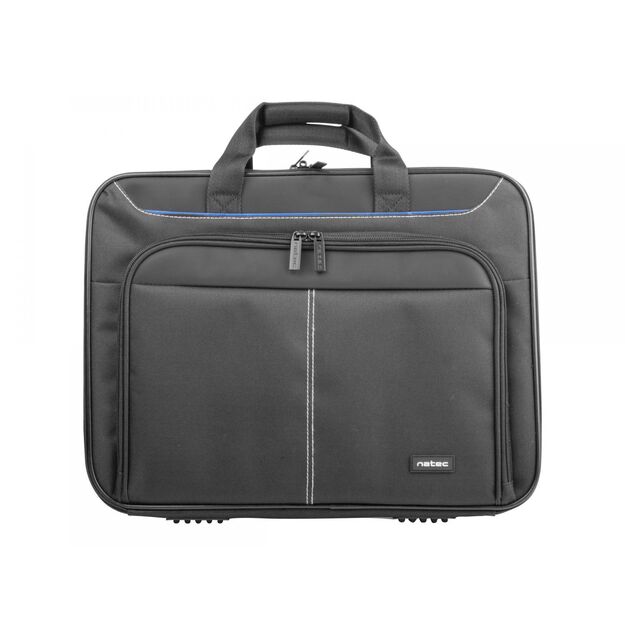 Nešiojamo kompiuterio krepšys NATEC NTO-0769 Laptop Bag Natec DOBERMAN 17,3 Black