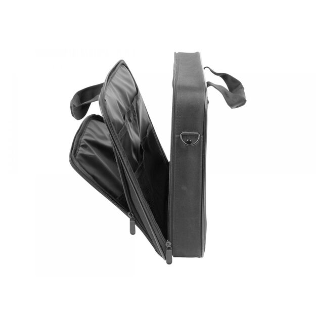 Nešiojamo kompiuterio krepšys NATEC NTO-0769 Laptop Bag Natec DOBERMAN 17,3 Black