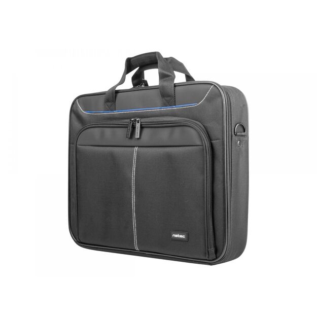 Nešiojamo kompiuterio krepšys NATEC NTO-0769 Laptop Bag Natec DOBERMAN 17,3 Black