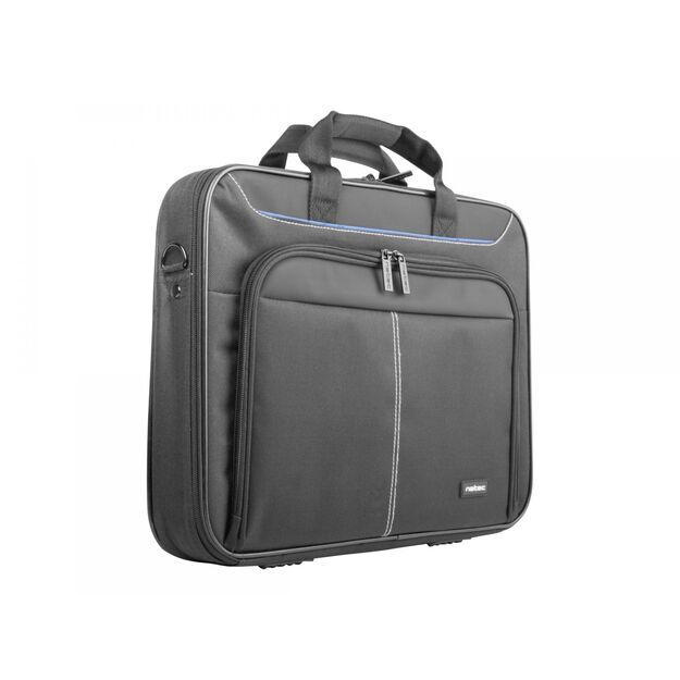 Nešiojamo kompiuterio krepšys NATEC NTO-0769 Laptop Bag Natec DOBERMAN 17,3 Black