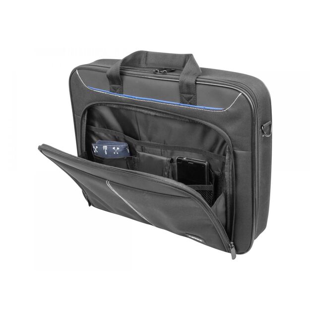 Nešiojamo kompiuterio krepšys NATEC NTO-0769 Laptop Bag Natec DOBERMAN 17,3 Black