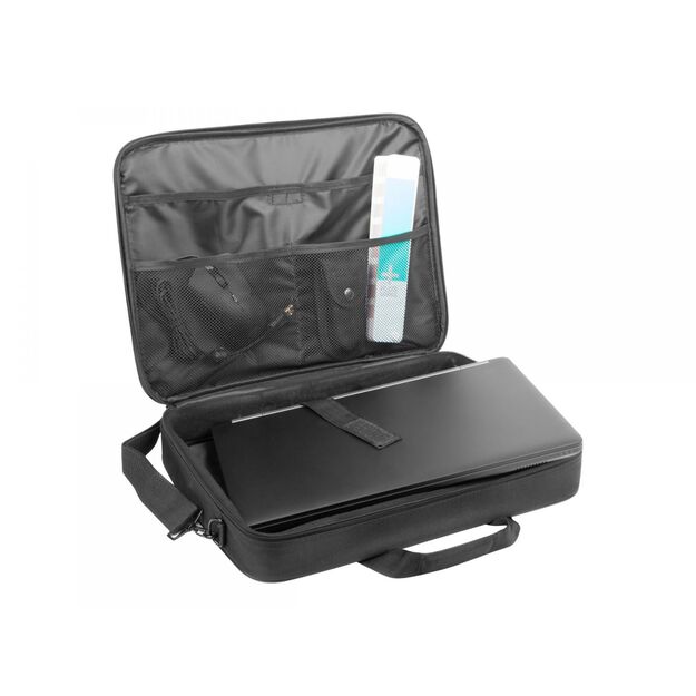 Nešiojamo kompiuterio krepšys NATEC NTO-0769 Laptop Bag Natec DOBERMAN 17,3 Black