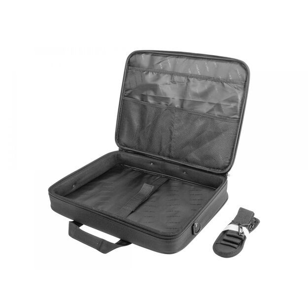 Nešiojamo kompiuterio krepšys NATEC NTO-0769 Laptop Bag Natec DOBERMAN 17,3 Black