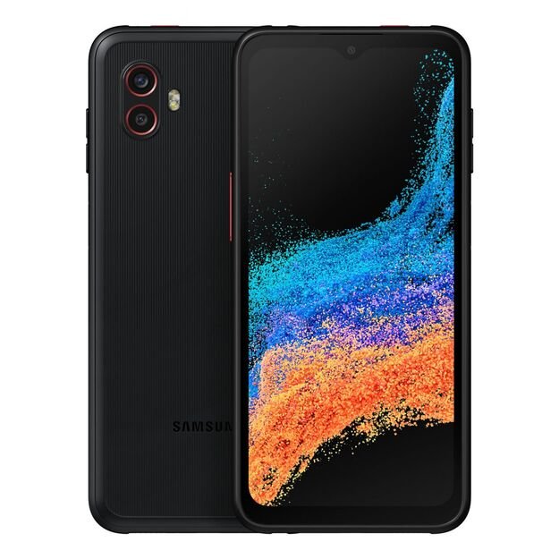 Išmanusis telefonas GALAXY XCOVER 6/PRO BLACK SM-G736B SAMSUNG 10