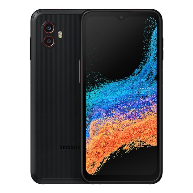 Išmanusis telefonas GALAXY XCOVER 6/PRO BLACK SM-G736B SAMSUNG