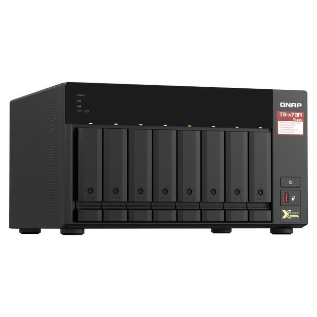 NAS STORAGE TOWER 8BAY 8GB/TS-873A-8G QNAP