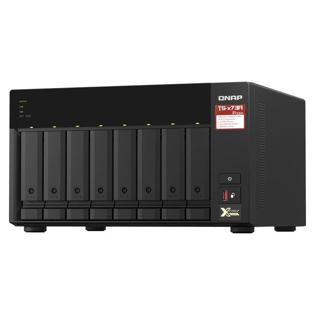 NAS STORAGE TOWER 8BAY 8GB/TS-873A-8G QNAP