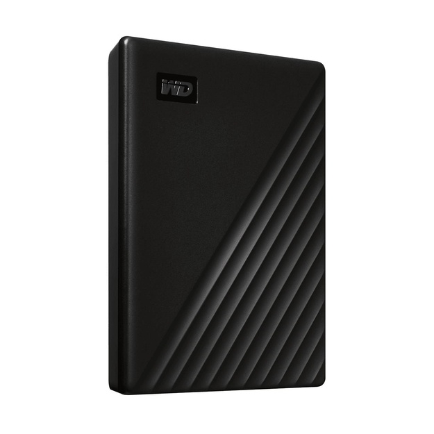 Išorinis kietasis diskas HDD |WESTERN DIGITAL|My Passport|4TB|USB 2.0|USB 3.0|USB 3.2|Colour Black|WDBPKJ0040BBK-WESN