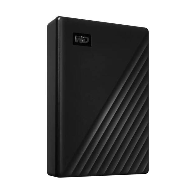 Išorinis kietasis diskas HDD |WESTERN DIGITAL|My Passport|4TB|USB 2.0|USB 3.0|USB 3.2|Colour Black|WDBPKJ0040BBK-WESN