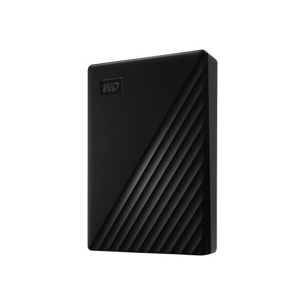 Išorinis kietasis diskas HDD |WESTERN DIGITAL|My Passport|4TB|USB 2.0|USB 3.0|USB 3.2|Colour Black|WDBPKJ0040BBK-WESN