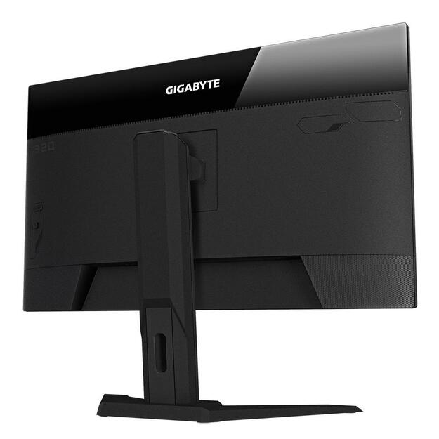 Monitorius |GIGABYTE|M32QC-EK|31.5 |Gaming|Panel VA|2560x1440|165Hz|Matte|1 ms|Height adjustable|Tilt|Colour Black|M32QC-EK