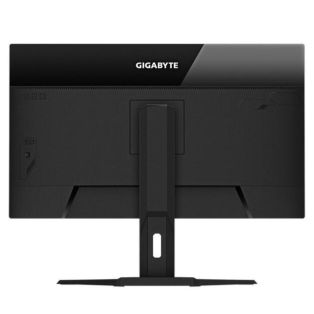 Monitorius |GIGABYTE|M32QC-EK|31.5 |Gaming|Panel VA|2560x1440|165Hz|Matte|1 ms|Height adjustable|Tilt|Colour Black|M32QC-EK