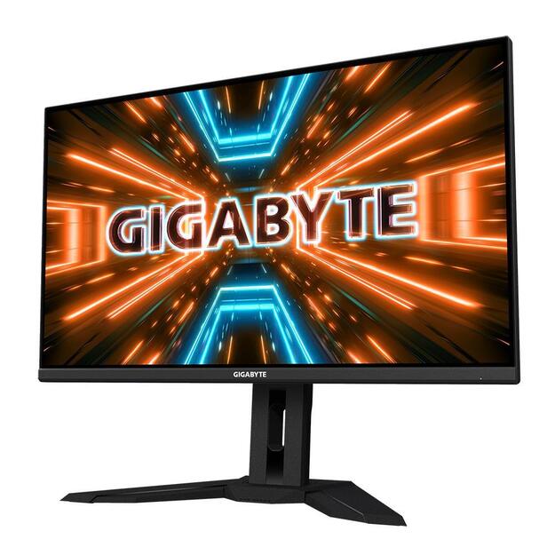 Monitorius |GIGABYTE|M32QC-EK|31.5 |Gaming|Panel VA|2560x1440|165Hz|Matte|1 ms|Height adjustable|Tilt|Colour Black|M32QC-EK