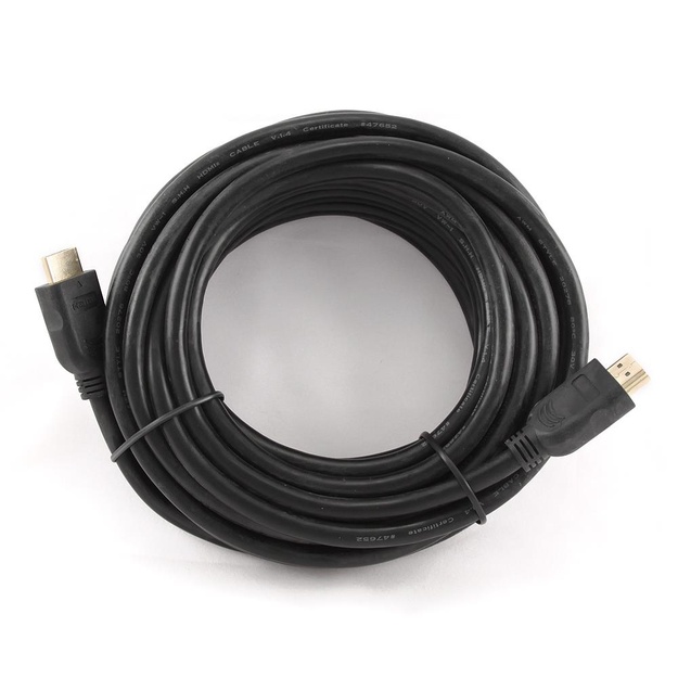 Vaizdo kabelis HDMI-HDMI 7.5M V2.0 BLK/CC-HDMI4-7.5M GEMBIRD
